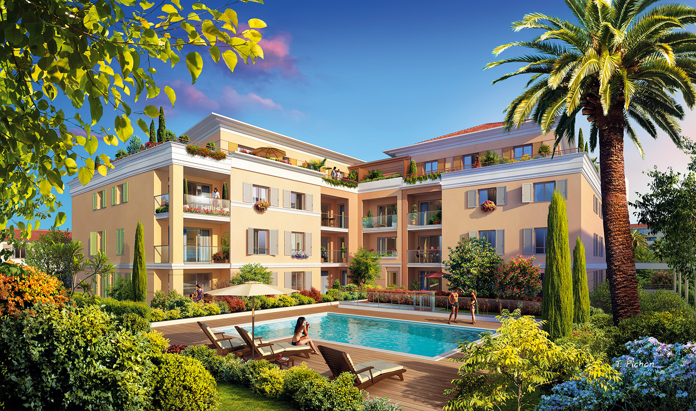 Programme neuf Cannes : CANNES PALM BEACH - PRIX PROMMOTEUR - Prestige ...